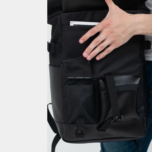 Рюкзак Rolltop мужской женский для путешествий и ноутбука, Ролтоп большой для города ws48652 фото