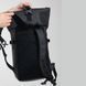 Рюкзак Rolltop мужской женский для путешествий и ноутбука, Ролтоп большой для города ws48652 фото 10