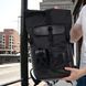 Рюкзак Rolltop мужской женский для путешествий и ноутбука, Ролтоп большой для города ws48652 фото 17