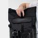 Рюкзак Rolltop мужской женский для путешествий и ноутбука, Ролтоп большой для города ws48652 фото 16