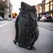 Рюкзак Rolltop мужской женский для путешествий и ноутбука, Ролтоп большой для города ws48652 фото 4