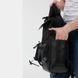 Рюкзак Rolltop мужской женский для путешествий и ноутбука, Ролтоп большой для города ws48652 фото 14