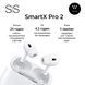 Беспроводные Bluetooth-наушники SmartX Pro 2 Luxury вакуумные, белые SAP2L фото 5