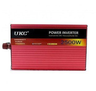 Преобразователь 2500W авто (инвертор) UKC 12V-220V AR Promotec sp4521044 фото