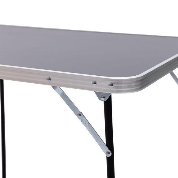 Стіл для пікніка розкладний 80&times;60&times;5.5 (см) Чорний Lugi JY-8060B JY-8060B фото