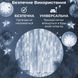Светодиодная гирлянда Водопад 270 LED 3x3 метра 10 нитей, белая 1733051W фото 6