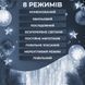 Светодиодная гирлянда Водопад 270 LED 3x3 метра 10 нитей, белая 1733051W фото 7