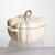 Кастрюля чугунная эмалированная Iron Pumpkin 3,5 л, белый HP-FLG-19 WHITE фото