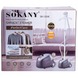 Напольный вертикальный отпариватель Sokany SK-12006 на 2 литра 2000 Вт черный SK-12006 фото 8