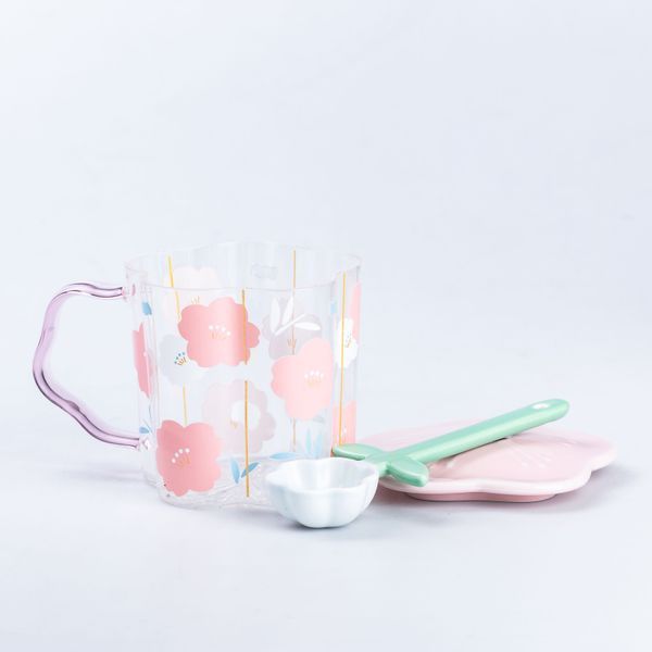 Дитяча пляшка для води з пластиковою кришкою та трубочкою, рожева HP7213P фото