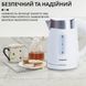 Електрочайник Sokany SK-0808W дисковий 1 л, білий SK0808W фото 5