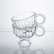 Набор креманок на ножке Sundae Dish 2 штуки по 300 мл с ручкой HP-17-14 фото 4