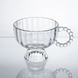 Набор креманок на ножке Sundae Dish 2 штуки по 300 мл с ручкой HP-17-14 фото 3