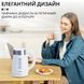 Електрочайник Sokany SK-0808W дисковий 1 л, білий SK0808W фото 3