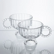 Набор креманок на ножке Sundae Dish 2 штуки по 300 мл с ручкой HP-17-14 фото 5