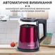 Електрочайник Sokany SK-SH-1076 дисковий 1,7л, червоний SKSH1076R фото 5