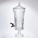 Лимонадниця скляна на ніжці Lemon Dispenser 4.5 л з краником HP-34-68 фото 2