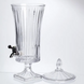 Лимонадниця скляна на ніжці Lemon Dispenser 4.5 л з краником HP-34-68 фото 3
