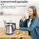 Електрочайник Sokany SK-SH-1076 дисковий 1,7л, хром SKSH1076GOLD фото 5