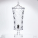 Лимонадниця скляна на ніжці Crystal Dispenser 4.5 л з краником HP-34-67 фото 4