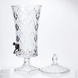 Лимонадниця скляна на ніжці Crystal Dispenser 4.5 л з краником HP-34-67 фото 2