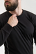 Термобілизна зимова 6XL чоловіча на флісі WarmLuxe до -25 C чорна 6XL WarmLuxe6XL фото 18