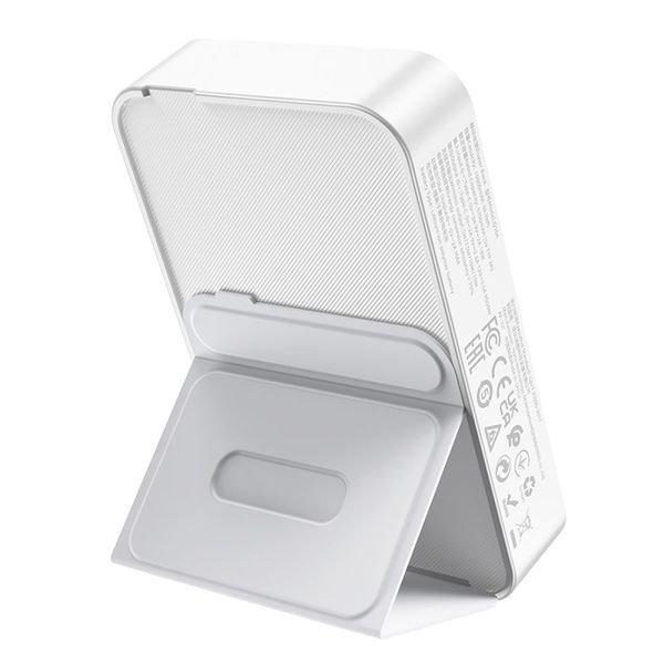 Повербанк Hoco Q10A PD20W Wireless Fast Charging 10000mAh Білий ЦУ-00042305 фото