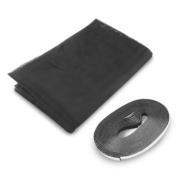 Москитная сетка для окон 900*1500 черная WN-1500 BLACK фото