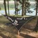 Треугольный походный гамак портативный трехместный гамак G10022 фото 4