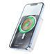 Повербанк Hoco Q10A PD20W Wireless Fast Charging 10000mAh Білий ЦУ-00042305 фото 3