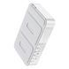Повербанк Hoco Q10A PD20W Wireless Fast Charging 10000mAh Білий ЦУ-00042305 фото 7
