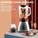 Блендер стационарный Sokany SK-146S с чашей 1,5 л и функцией пульсации, стальной SK146SBST фото 8