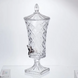 Лимонадница 2 л стеклянная на ножке Glass Fountain с краном HP-34-69 фото 5