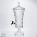 Лимонадница 2 л стеклянная на ножке Glass Fountain с краном HP-34-69 фото 1