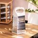 Терка шестигранная ручная для овощей и фруктов 14&times;12&times;24&nbsp;(см) HP-8-7 фото 6