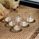 Набор стаканов для виски Vidivi Honey 6 штук по 140 мл с толстыми стенками HP-17-16 фото 2