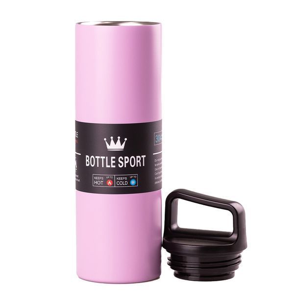 Термос Bottle Sport 500 мл з ручкою, рожевий HPGM5009V фото