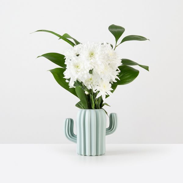 Ваза для квітів декоративна 11 см DH-FLOWERS-02 фото
