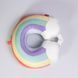 Подушка для шиї Rainbow U-подібна, рожевий HP-56-13P фото 3