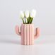 Ваза для квітів декоративна 11 см DH-FLOWERS-02 фото 10