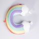 Подушка для шиї Rainbow U-подібна, рожевий