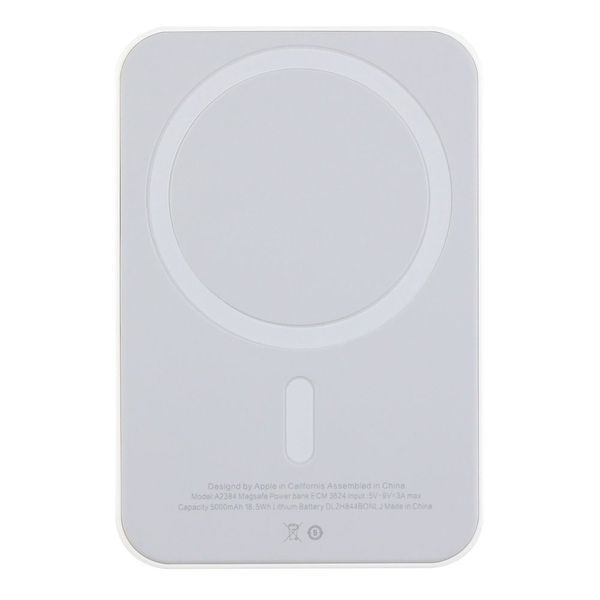 Павербанк Apple MagSafe Battery Pack 5000mAh Logo ЦУ-00042122 фото