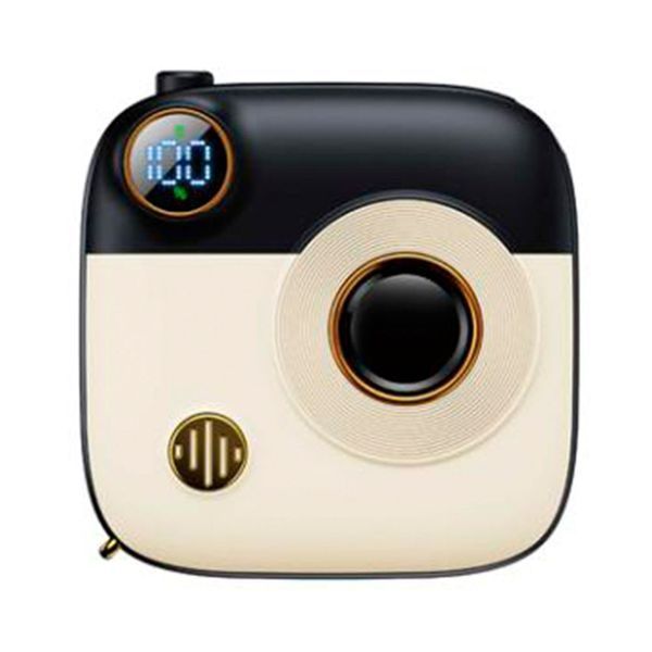Повербанк XO PR223 Magnetic 15W mini camera digital display 10000mAh Чорний+жовтий ЦУ-00041615 фото