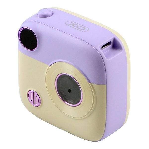 Повербанк XO PR223 Magnetic 15W mini camera digital display 10000mAh Чорний+жовтий ЦУ-00041615 фото
