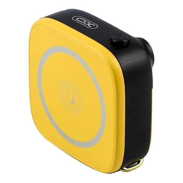 Повербанк XO PR223 Magnetic 15W mini camera digital display 10000mAh Чорний+жовтий ЦУ-00041615 фото