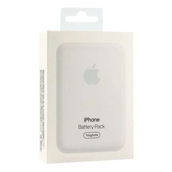 Павербанк Apple MagSafe Battery Pack 5000mAh Logo ЦУ-00042122 фото