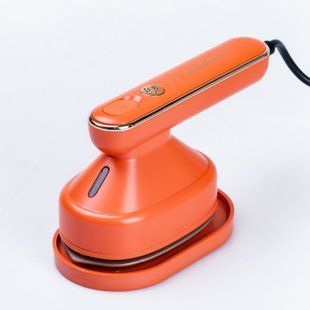 Дорожный утюг SOKANY SK-3071R с функцией отпаривания для сухой и влажной глажки, оранжевый SK3071R фото