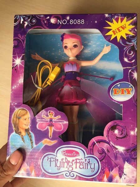 Летающая кукла фея Flying Fairy | Игрушка для девочек 94844 фото