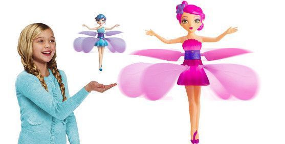 Летающая кукла фея Flying Fairy | Игрушка для девочек 94844 фото