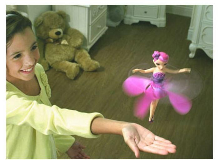 Летающая кукла фея Flying Fairy | Игрушка для девочек 94844 фото